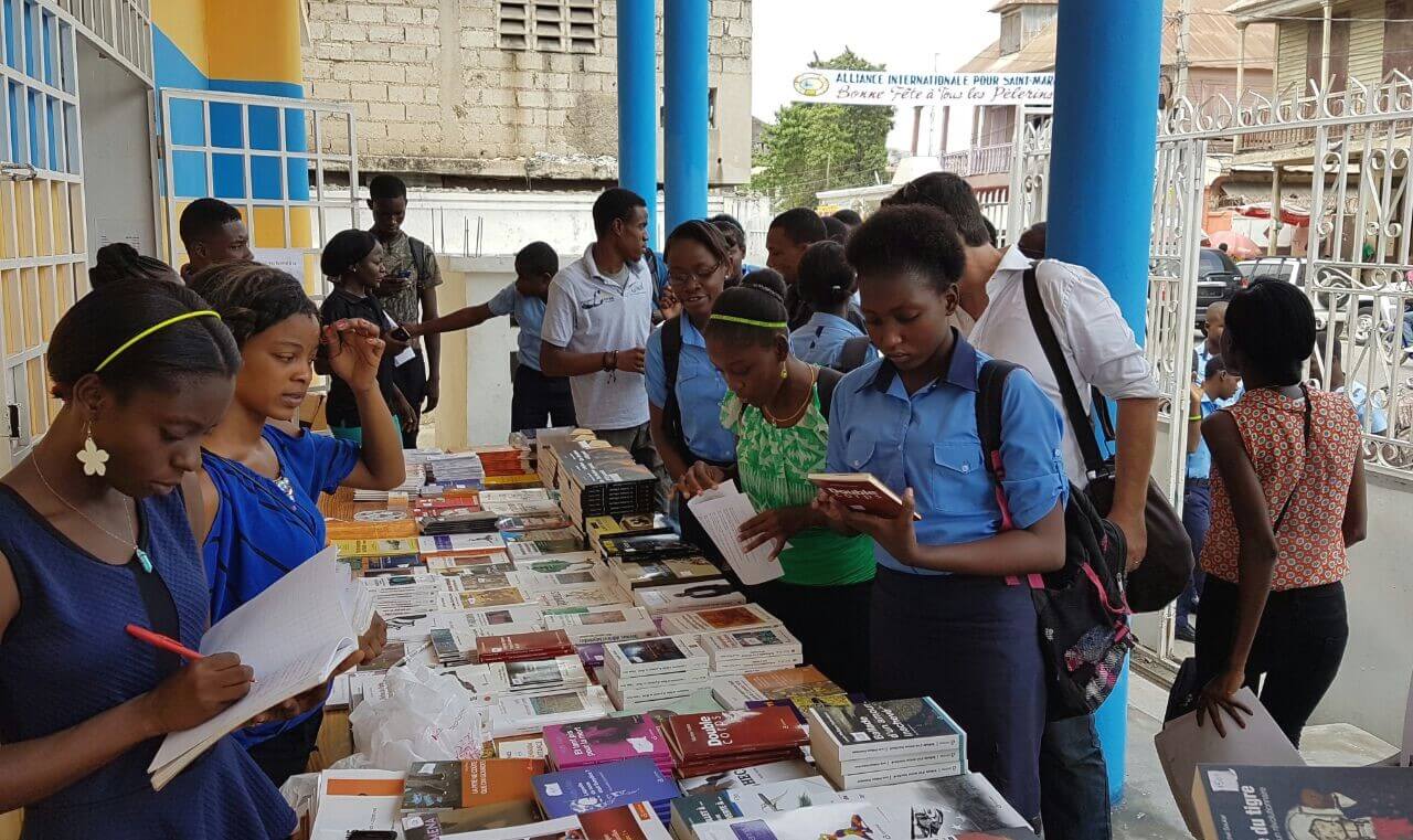 Foire livres Haïti