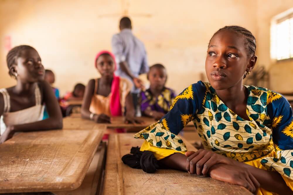 Classe au Sénégal