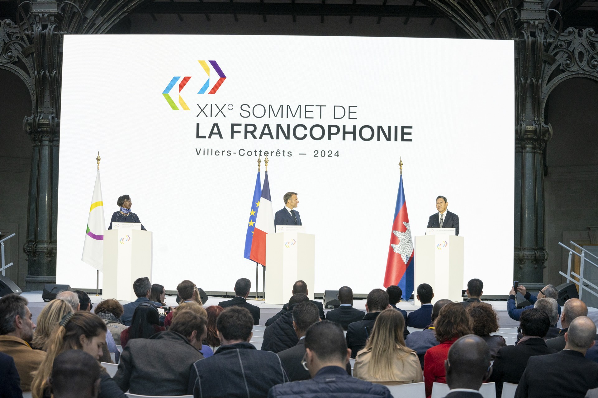 Organisation Internationale De La Francophonie OIF Organisation Internationale De La Francophonie OIF
